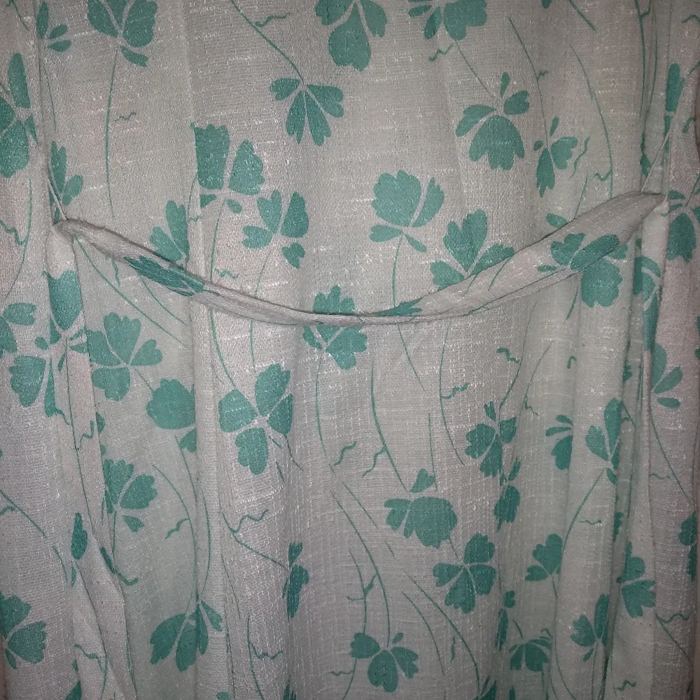 Vintage Windsor Sleeveless Dress Sz 20.5 1950s-60s Made in Canada Prairi… - Picture 5 of 9